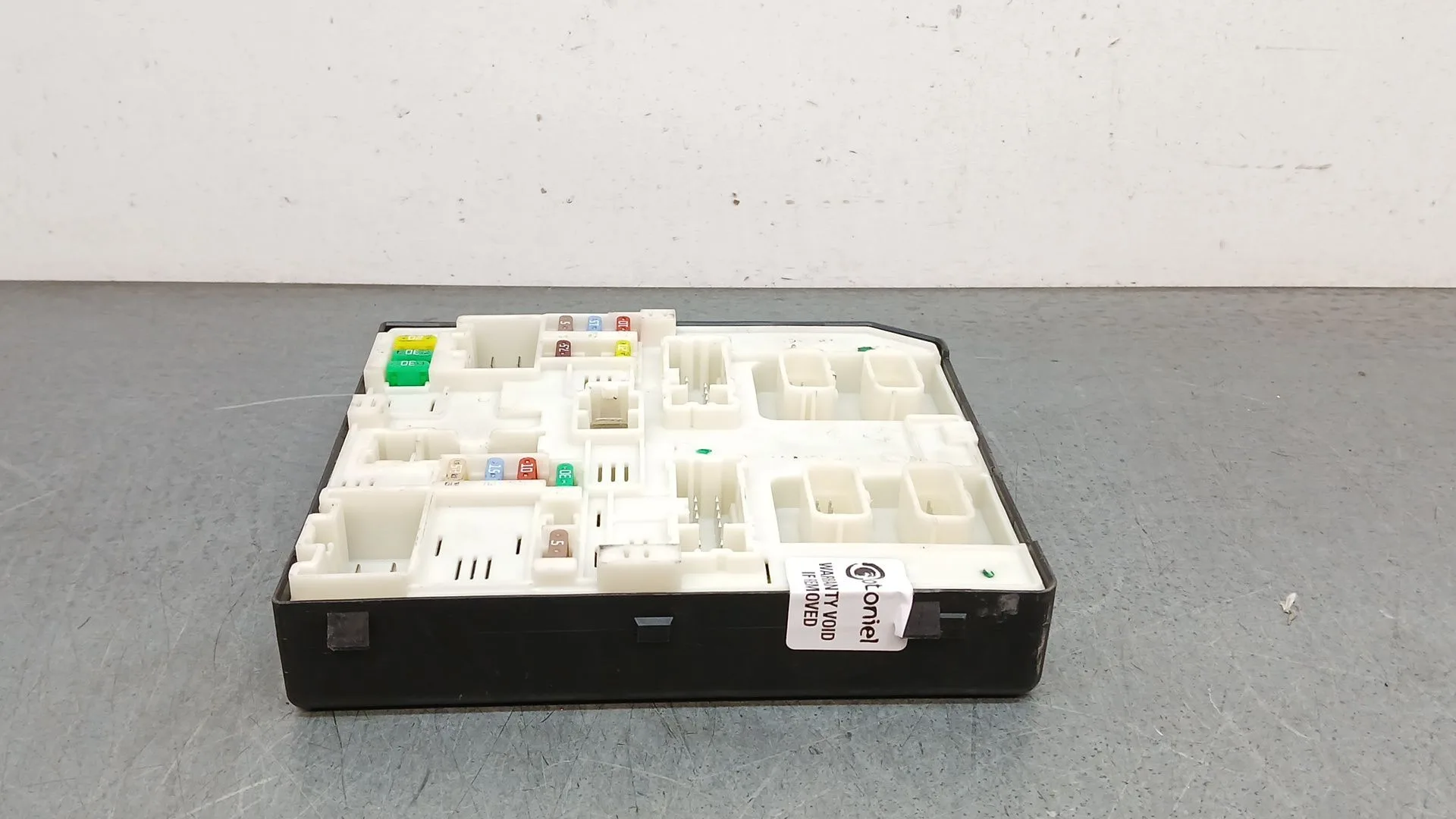 Modulo Electronico para Renault Grand Scenic Iii (Jz0/1_)