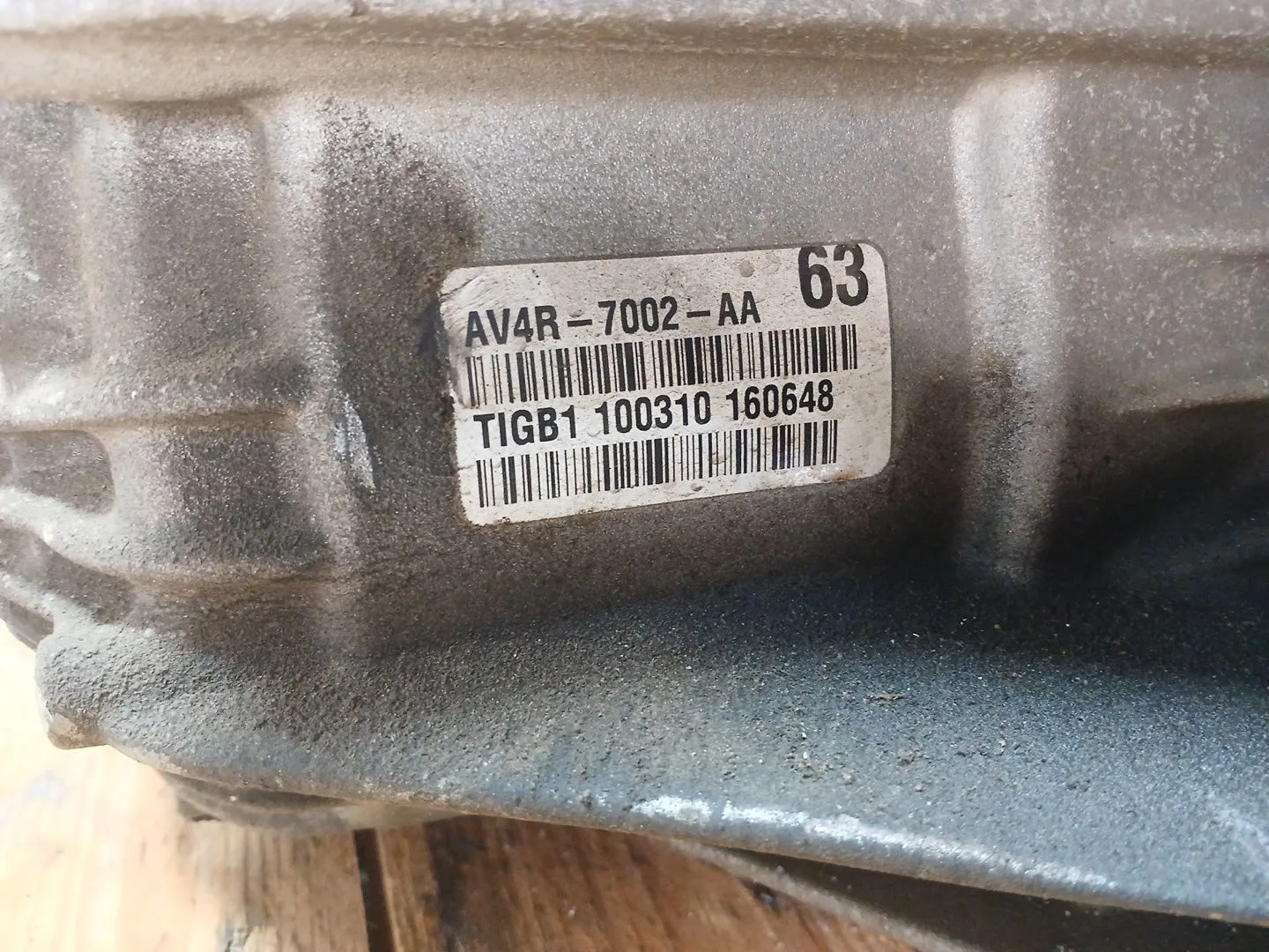 Caja Cambios para Ford Kuga I