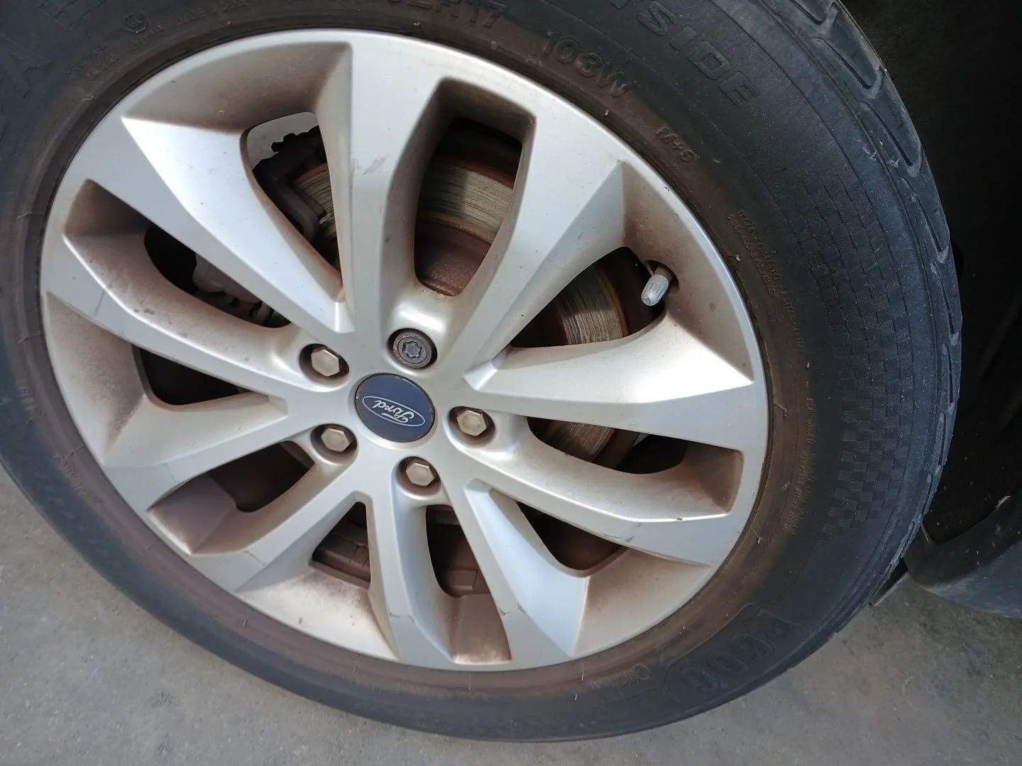 Juego Llantas para Ford Kuga I
