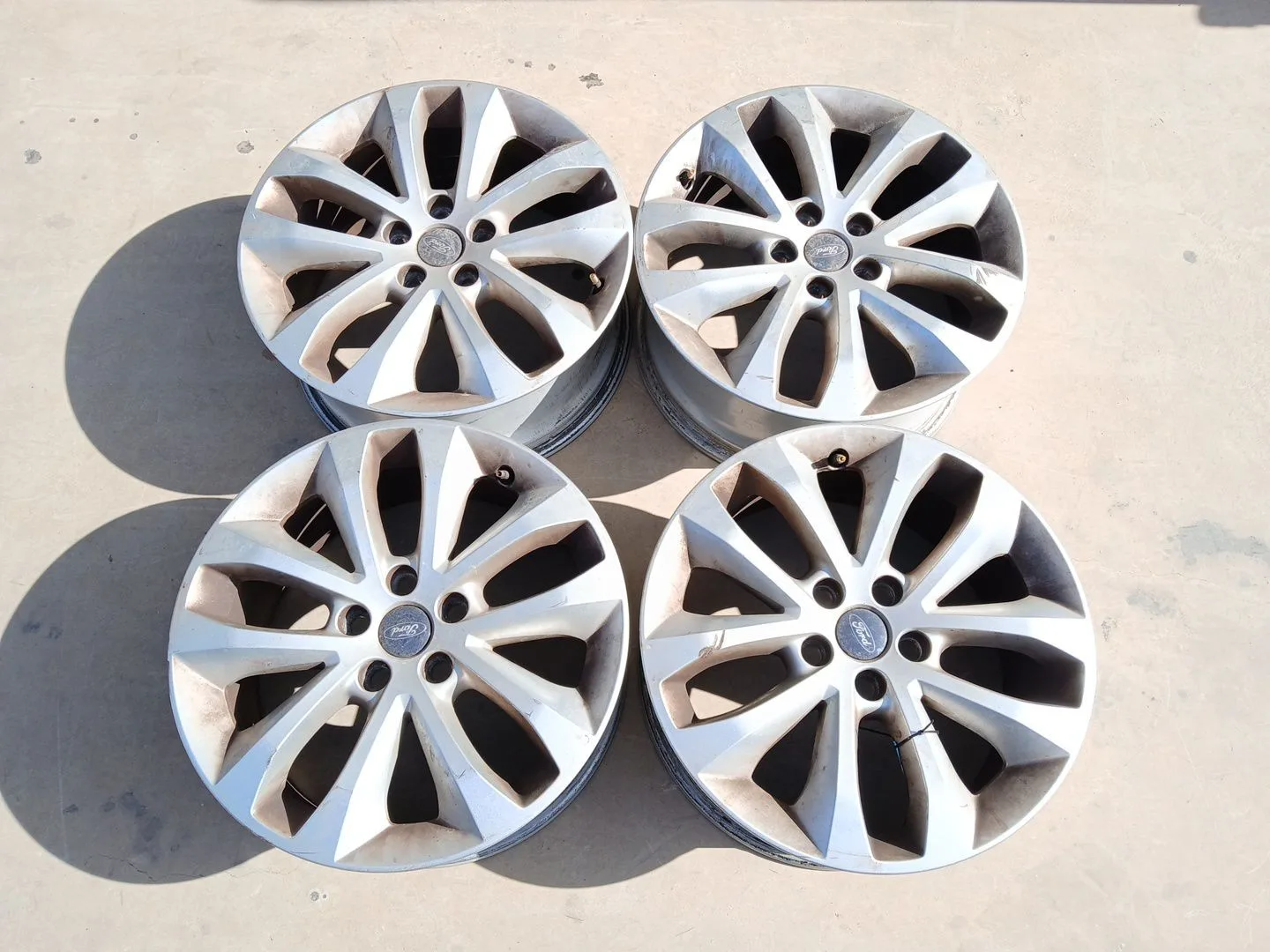 Juego Llantas para Ford Kuga I
