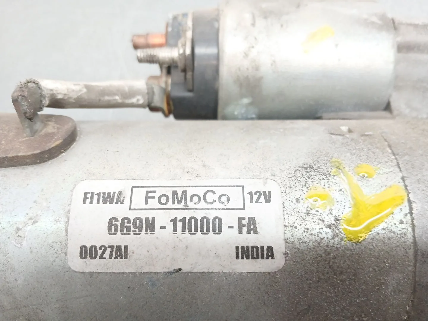 Motor Arranque para Ford Kuga I