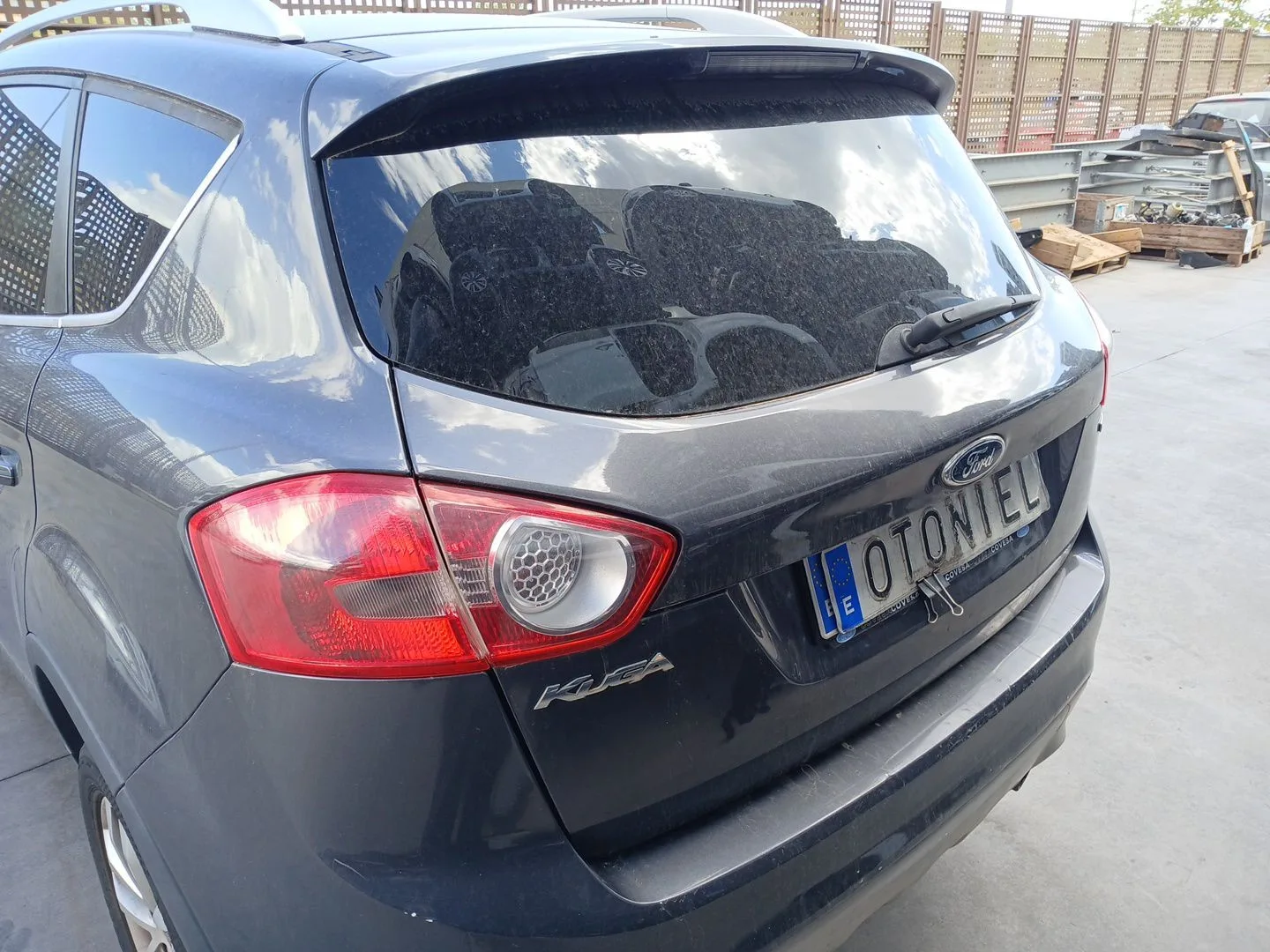 Porton Trasero para Ford Kuga I