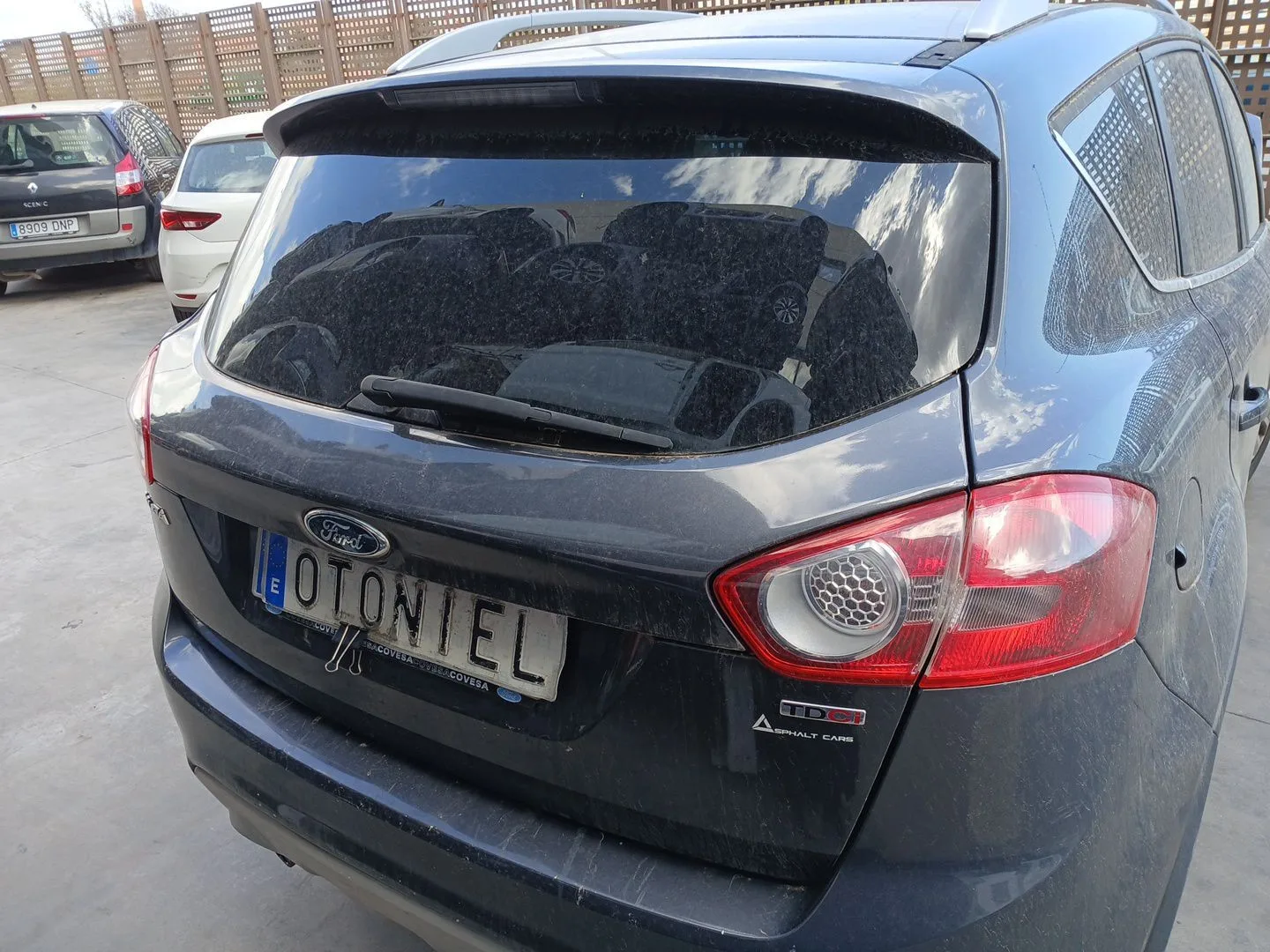 Porton Trasero para Ford Kuga I