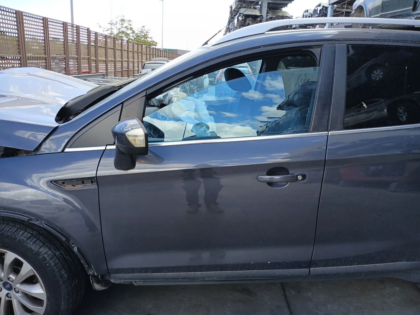Puerta Delantera Izquierda para Ford Kuga I