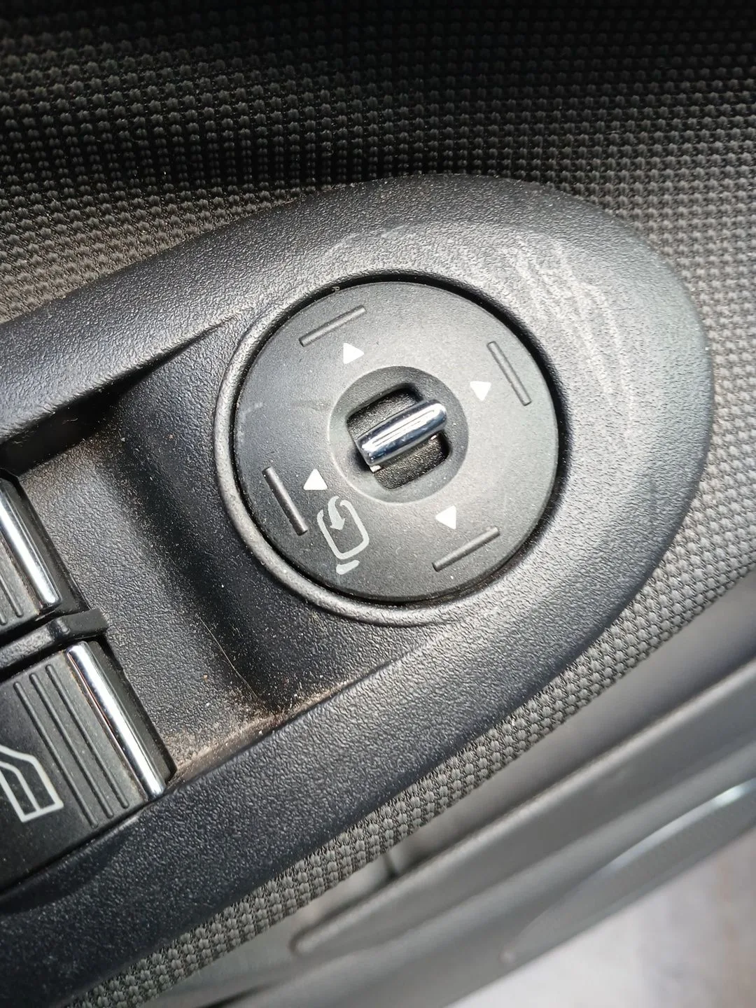 Retrovisor Derecho para Ford Kuga I