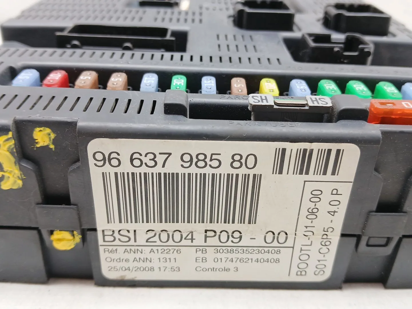 Centralita Bsi para Citroën C4 I (Lc_)