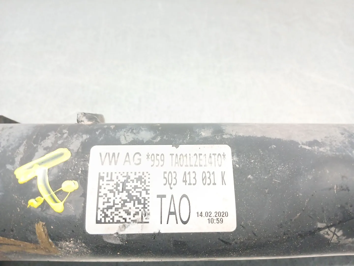 Amortiguador Delantero Izquierdo para Skoda Karoq (Nu7, Nd7)