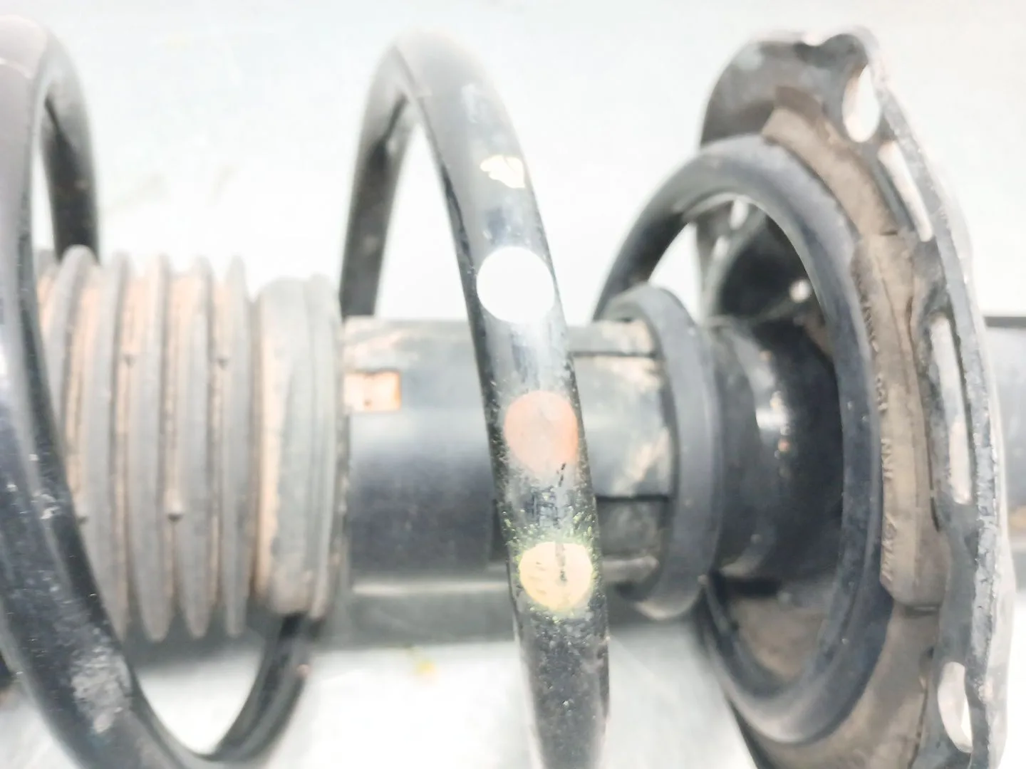 Amortiguador Delantero Izquierdo para Skoda Karoq (Nu7, Nd7)