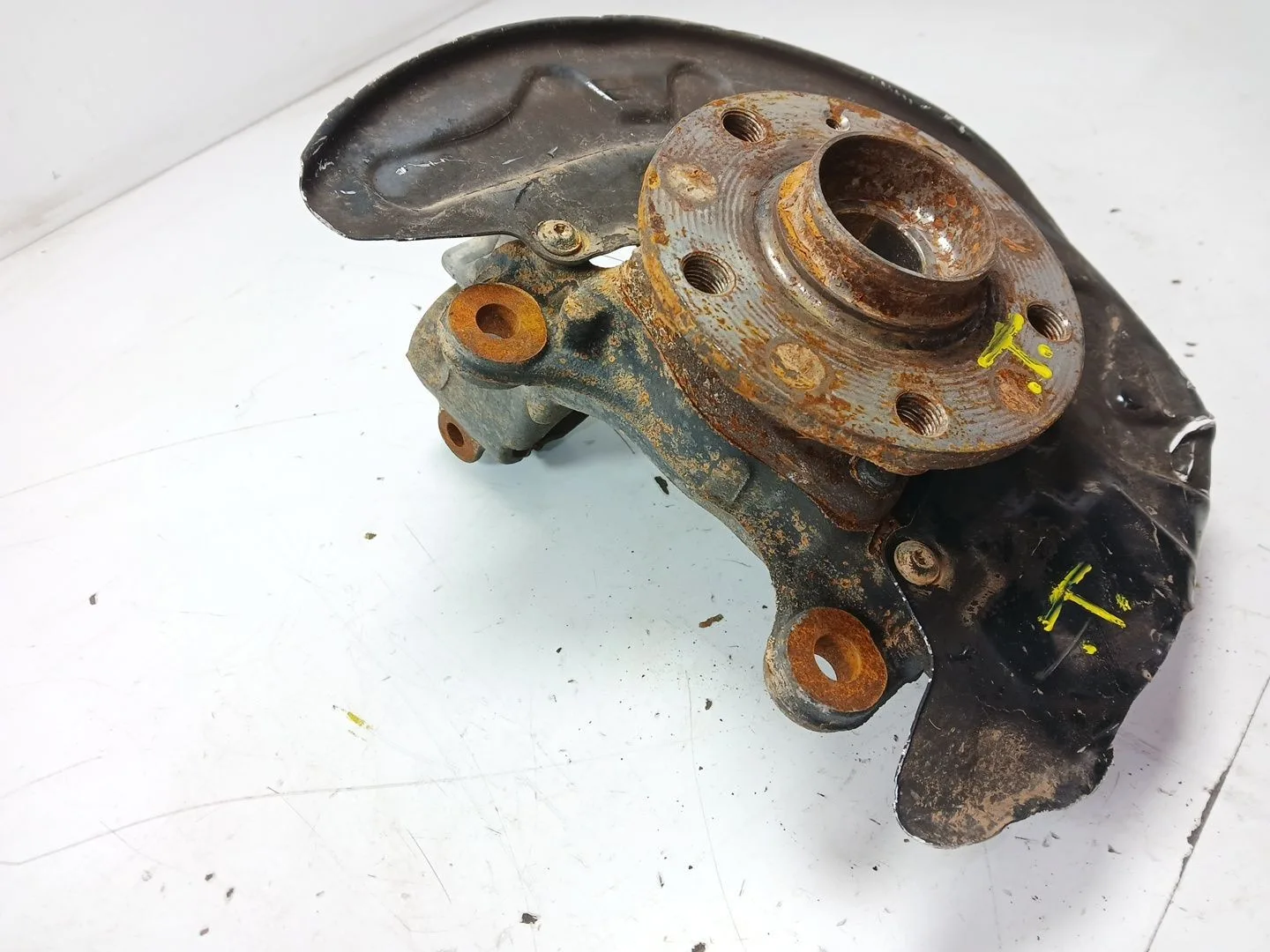 Mangueta Delantera Derecha para Skoda Karoq (Nu7, Nd7)