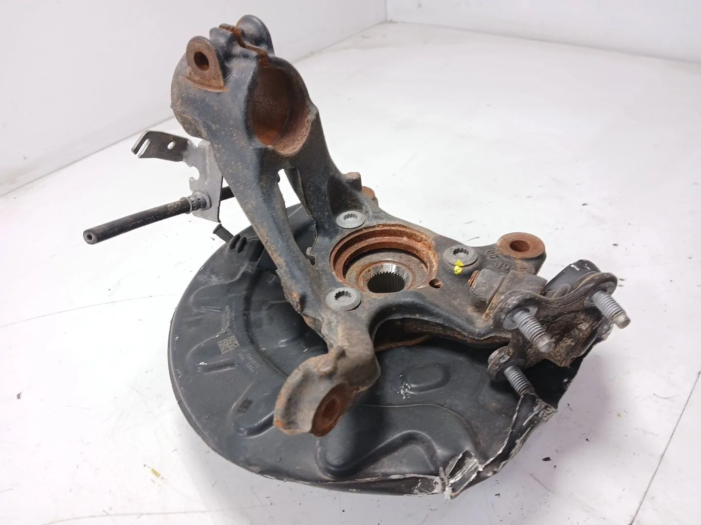 Mangueta Delantera Derecha para Skoda Karoq (Nu7, Nd7)