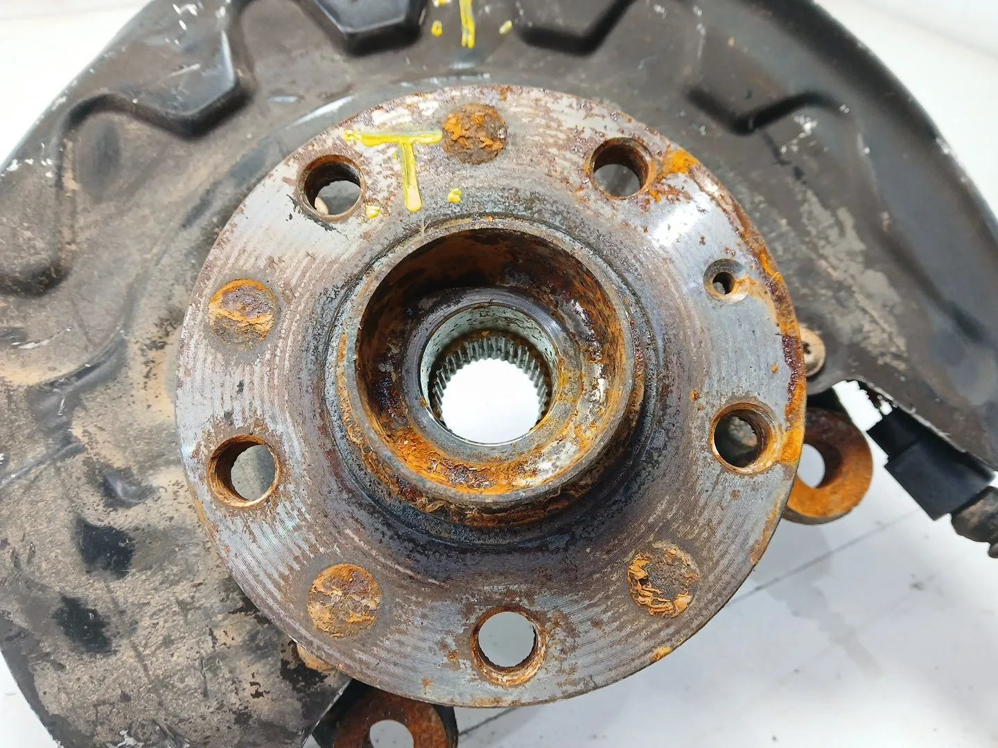 Mangueta Delantera Izquierda para Skoda Karoq (Nu7, Nd7)