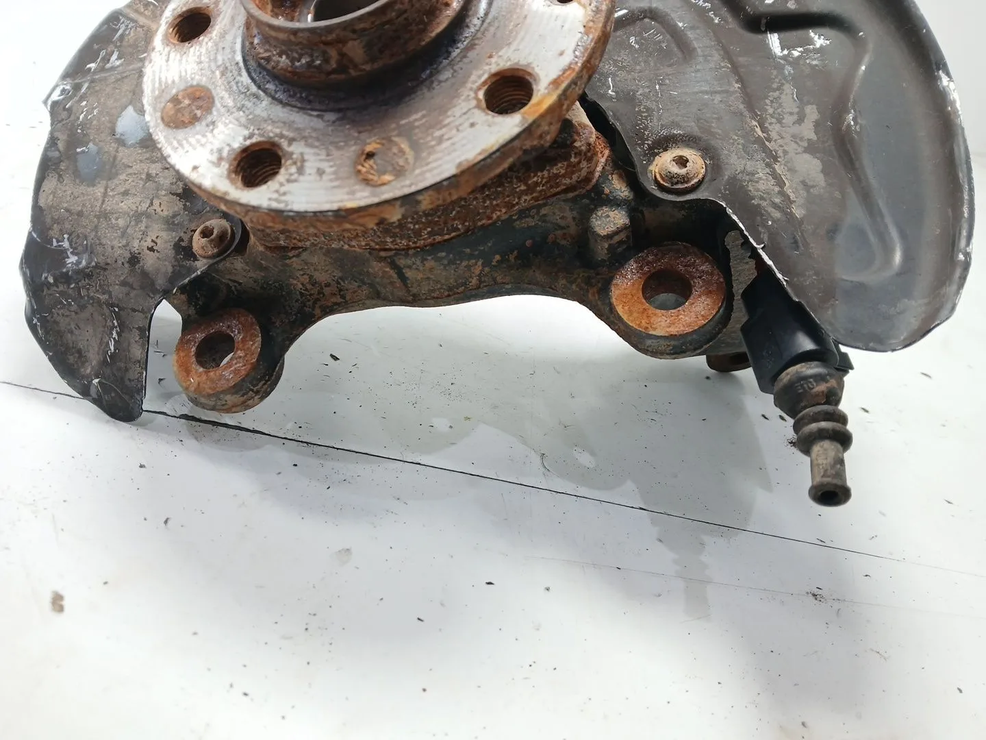 Mangueta Delantera Izquierda para Skoda Karoq (Nu7, Nd7)