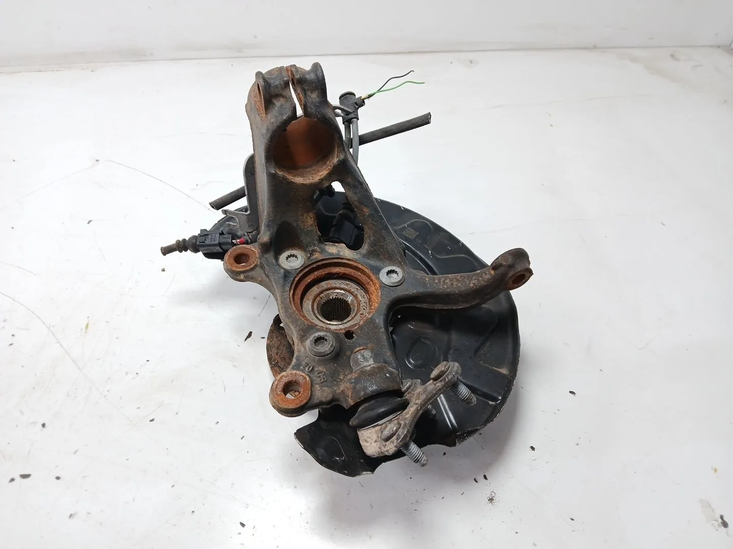Mangueta Delantera Izquierda para Skoda Karoq (Nu7, Nd7)