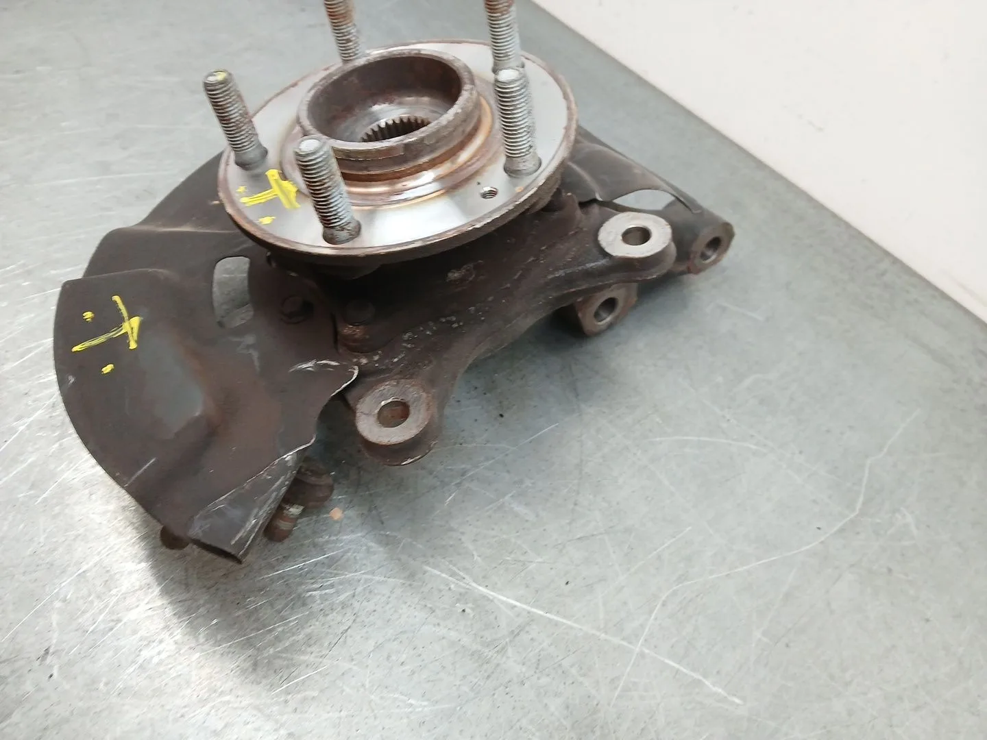 Mangueta Delantera Derecha para Hyundai Tucson (Tl, Tle)