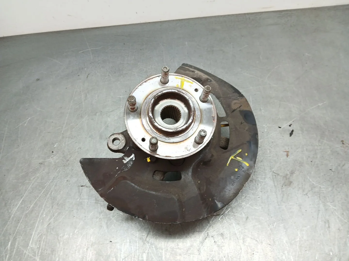 Mangueta Delantera Izquierda para Hyundai Tucson (Tl, Tle)