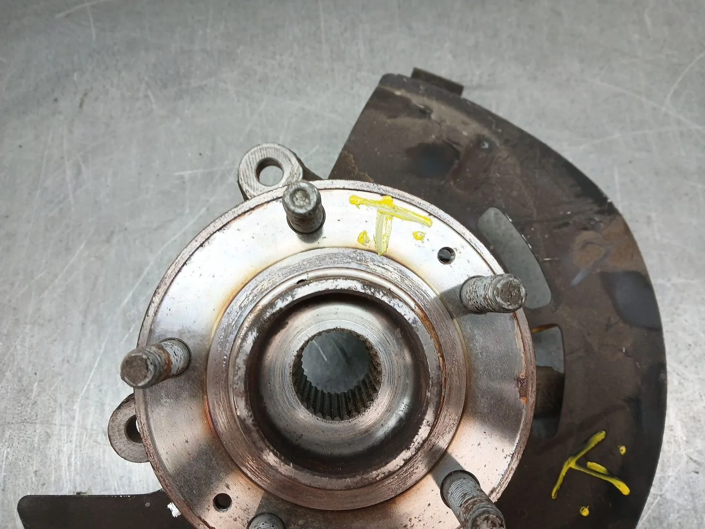 Mangueta Delantera Izquierda para Hyundai Tucson (Tl, Tle)