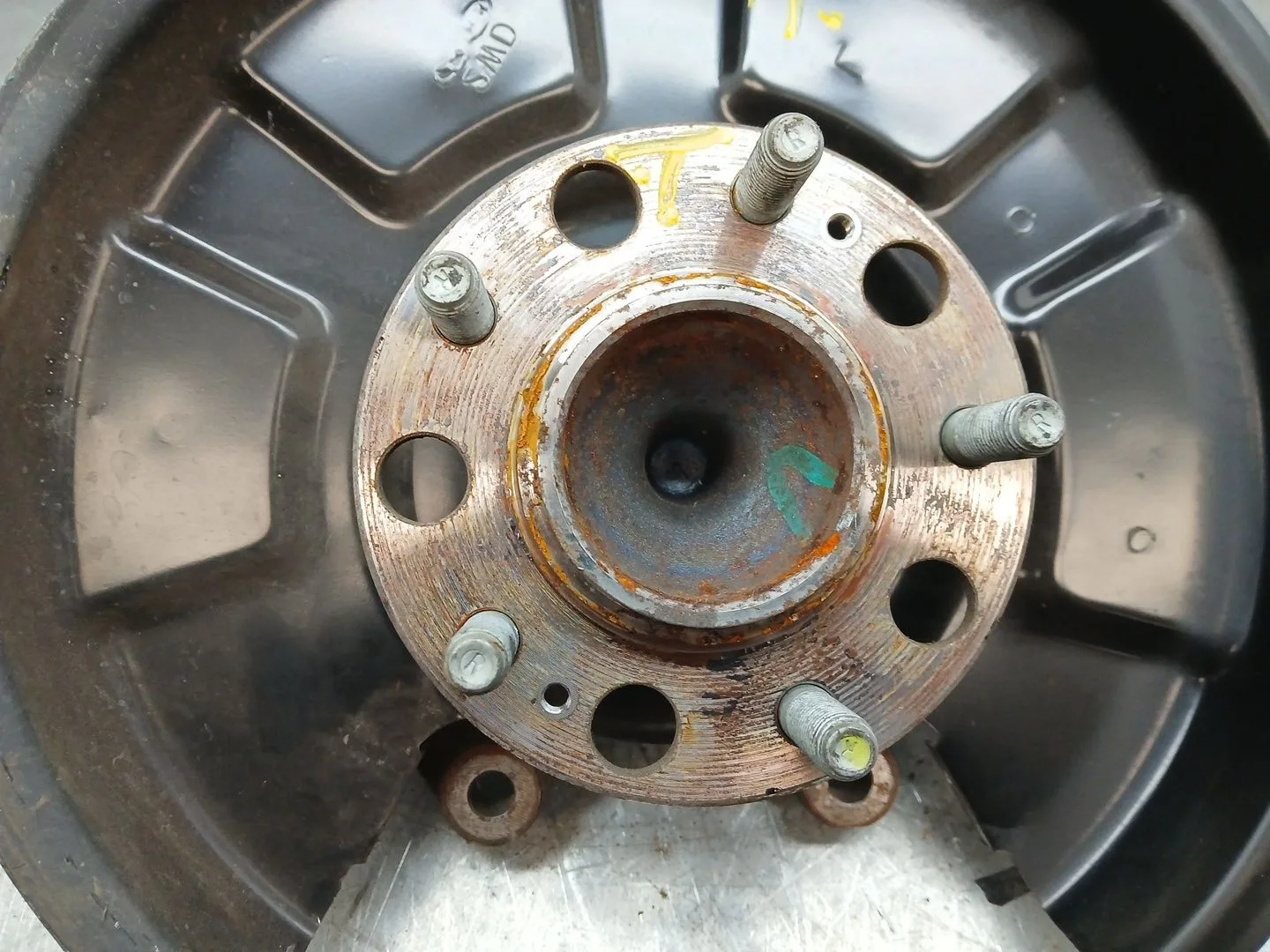 Mangueta Trasera Izquierda para Hyundai Tucson (Tl, Tle)