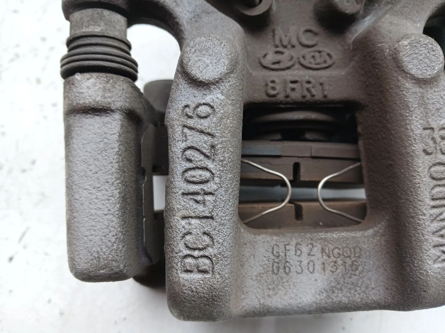 Pinza Freno Trasera Derecha para Hyundai Tucson (Tl, Tle)