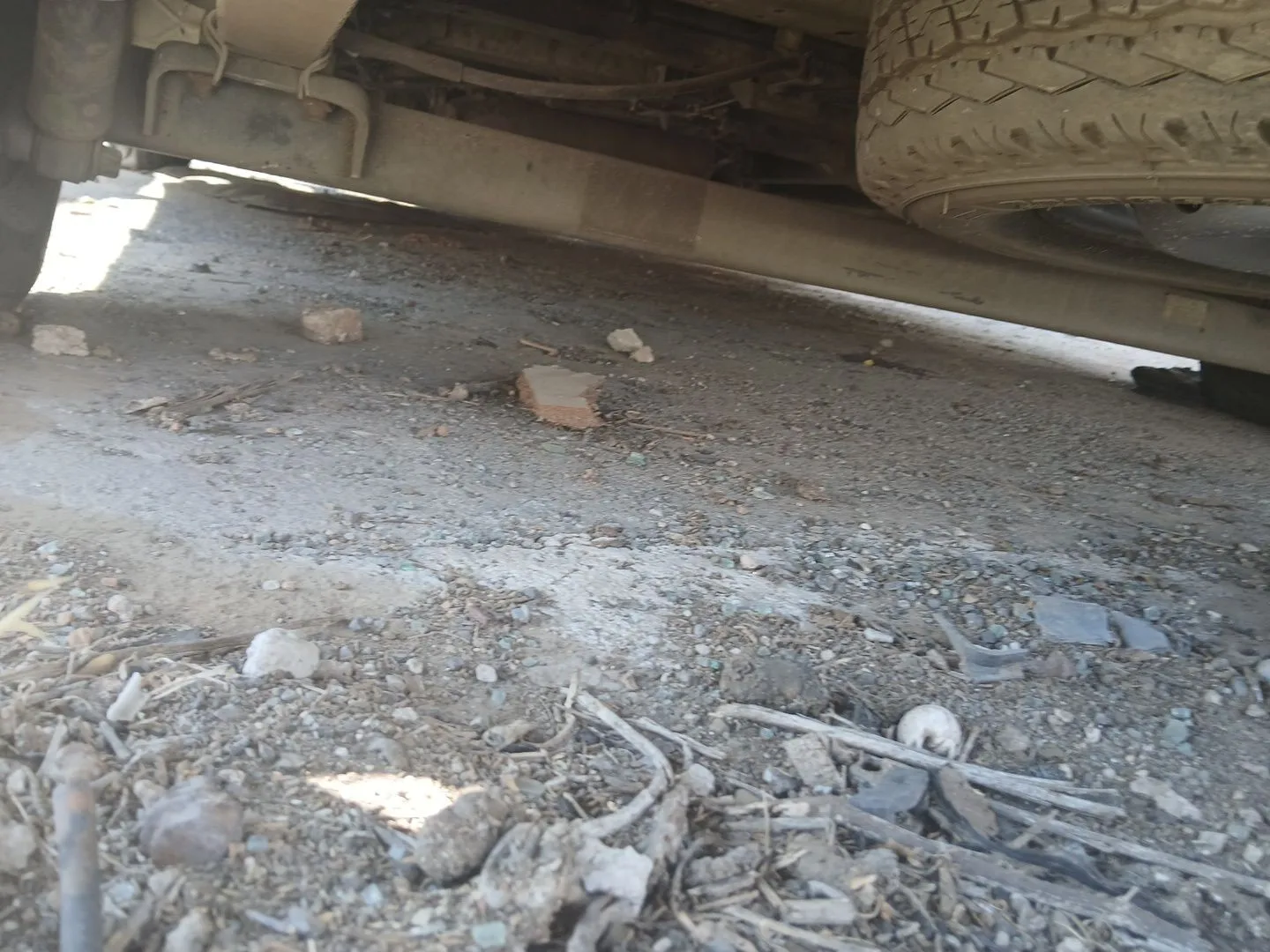 Puente Trasero para Peugeot Boxer Furgoneta