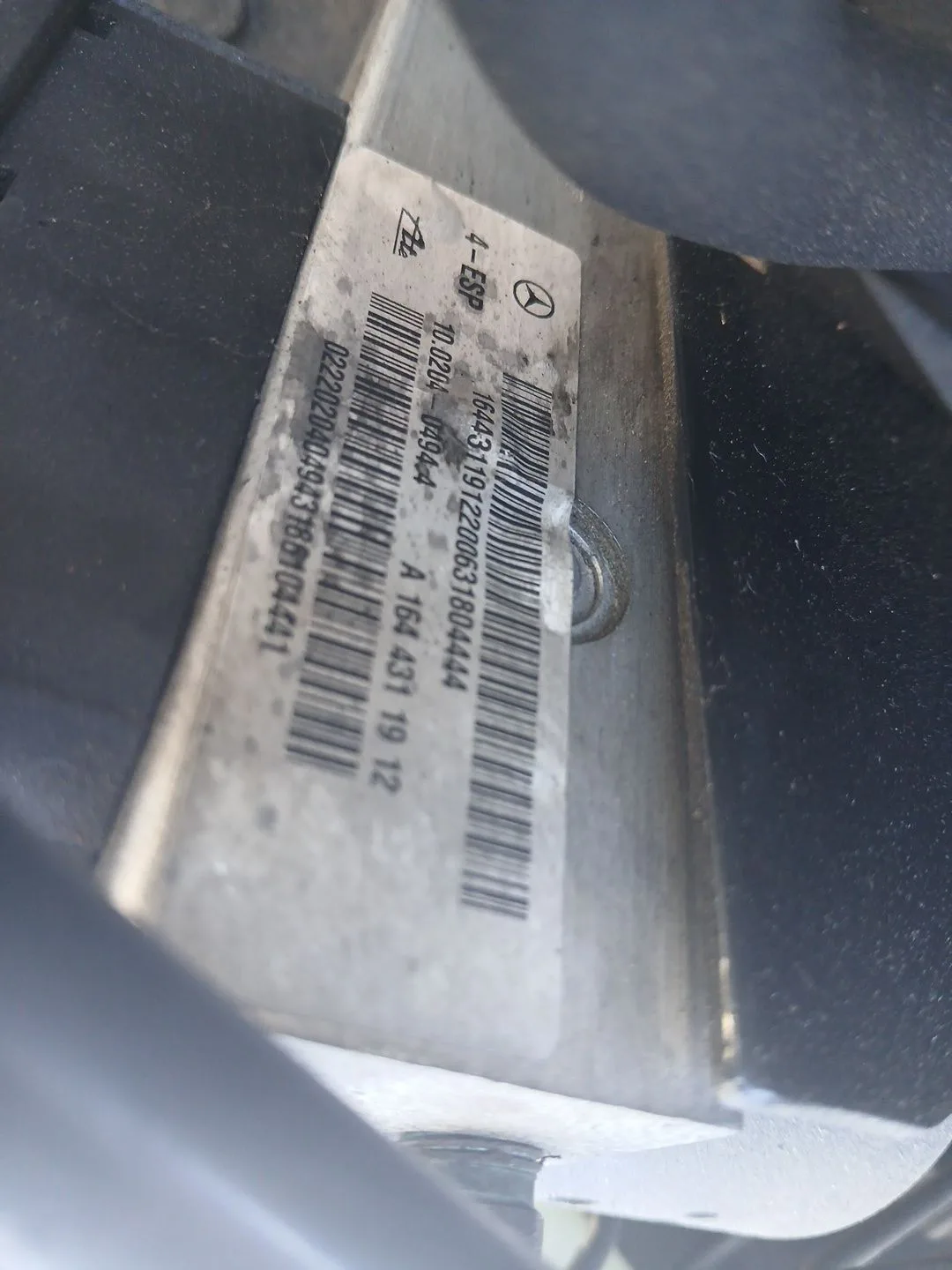 Abs para Mercedes-Benz Clase M (W164)