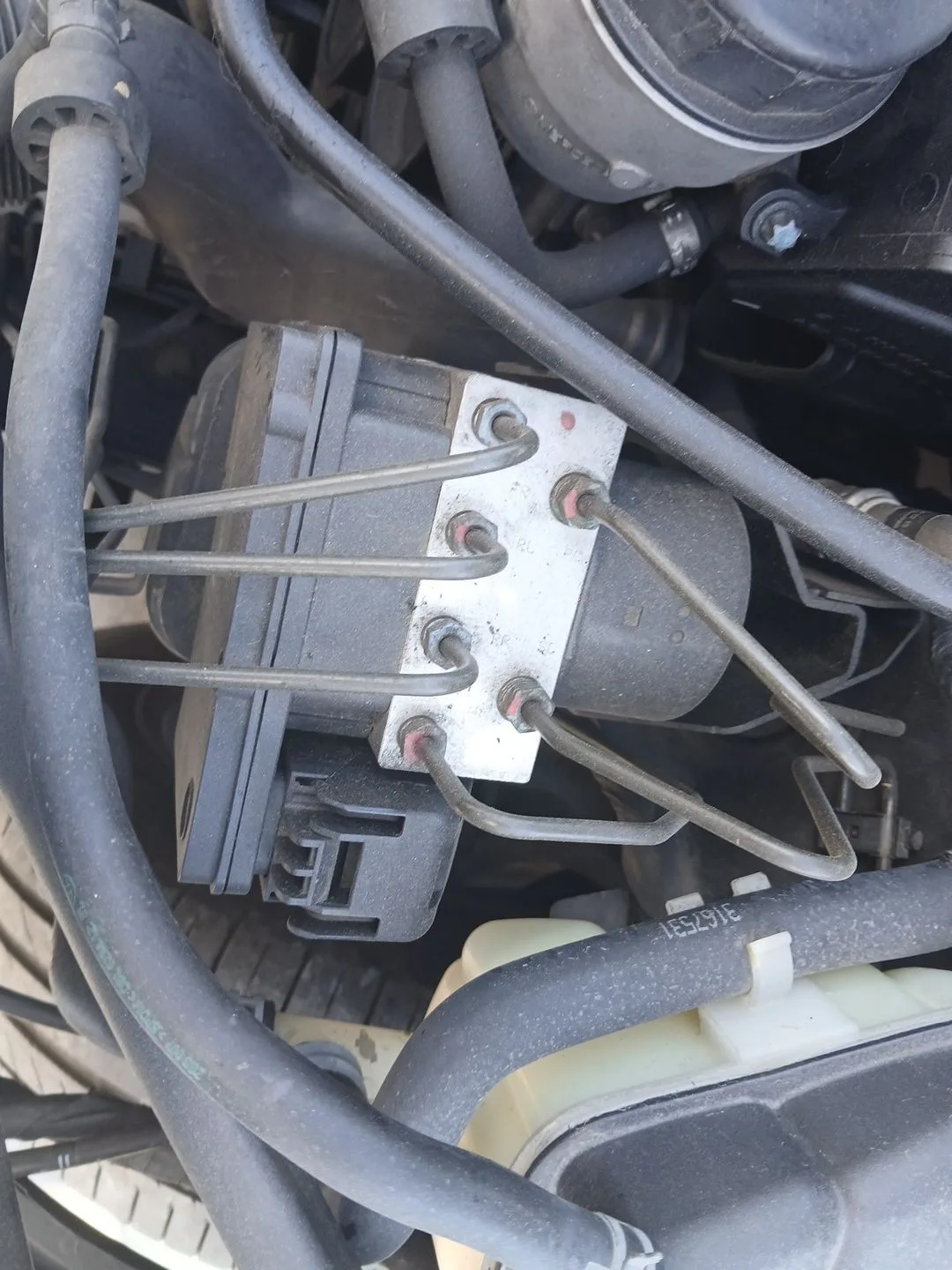 Abs para Mercedes-Benz Clase M (W164)