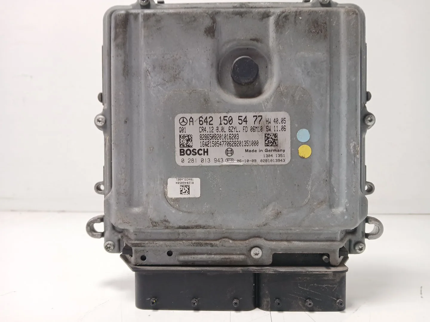 Centralita Motor Uce para Mercedes-Benz Clase M (W164)