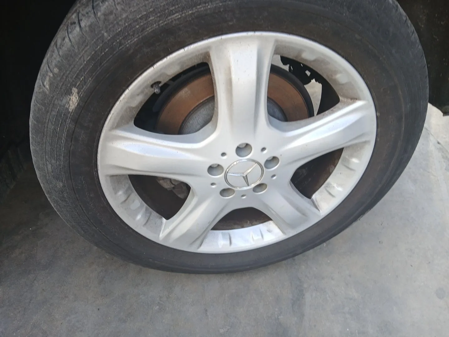 Juego Llantas para Mercedes-Benz Clase M (W164)
