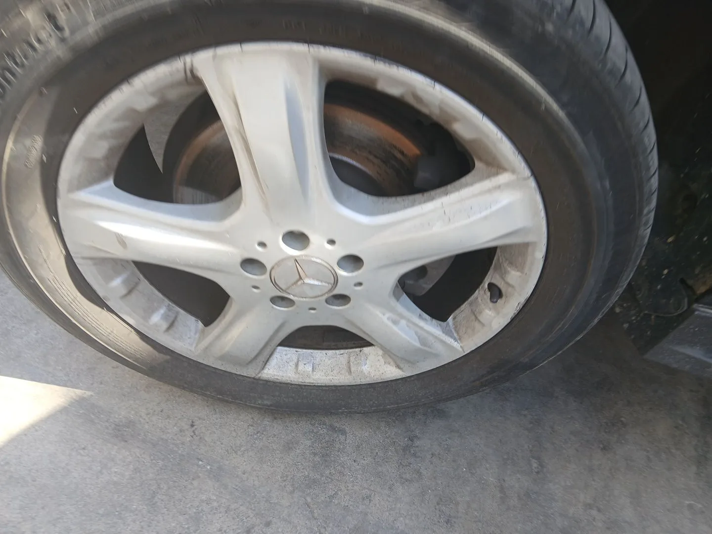 Juego Llantas para Mercedes-Benz Clase M (W164)