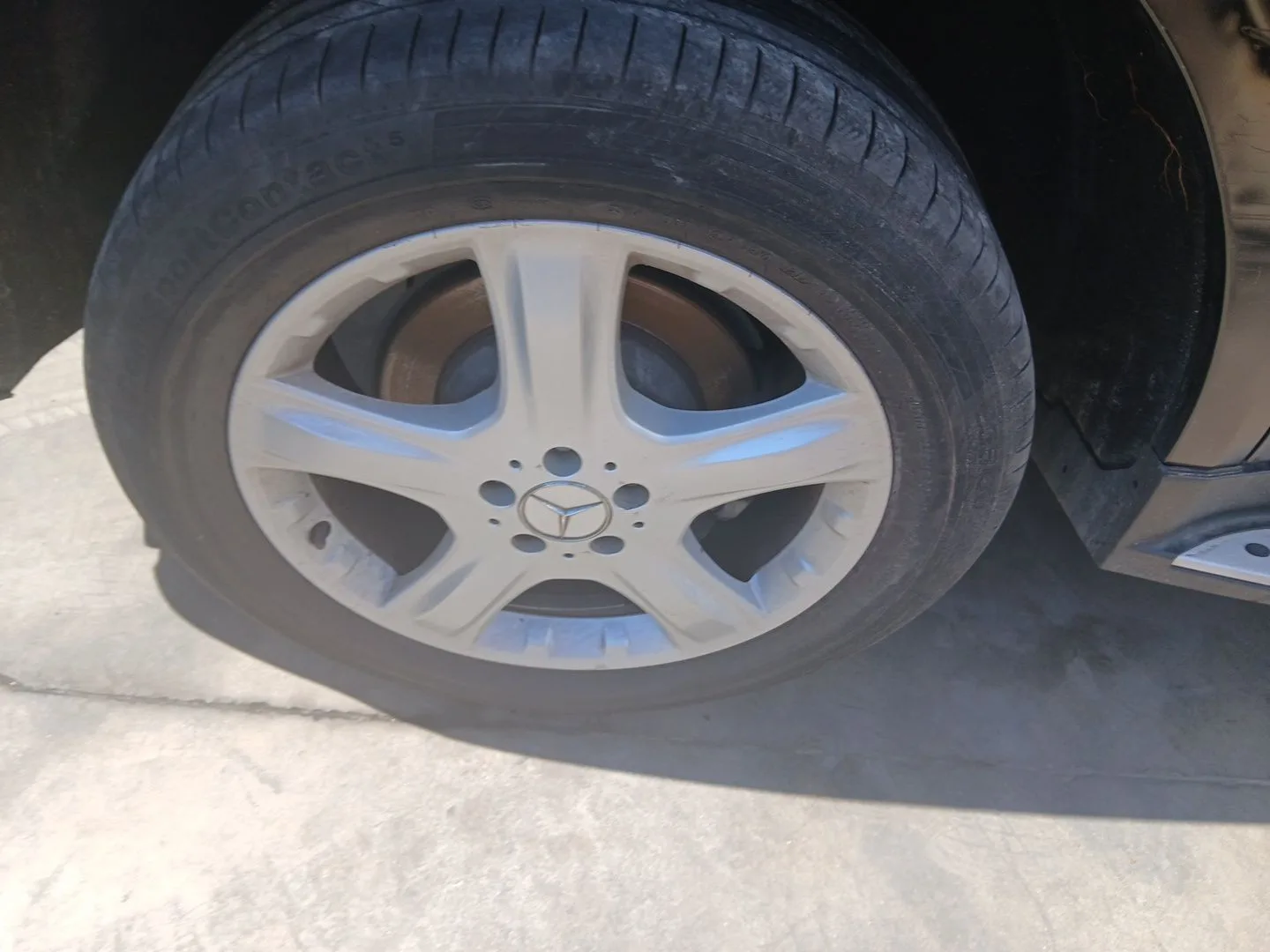 Juego Llantas para Mercedes-Benz Clase M (W164)