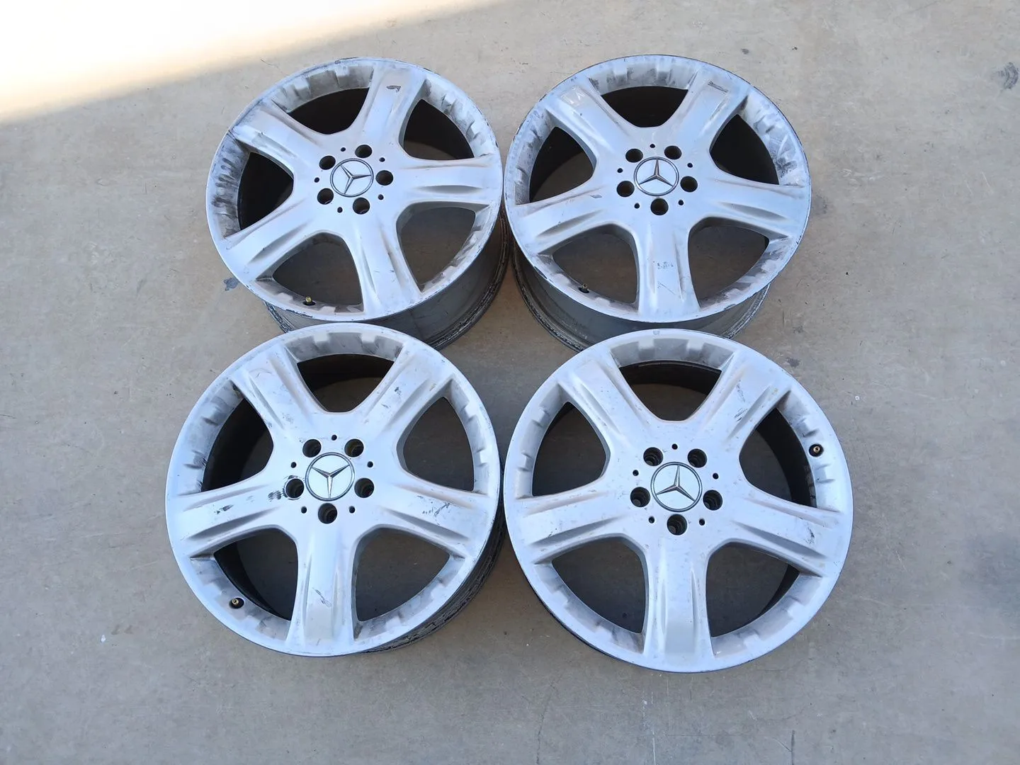 Juego Llantas para Mercedes-Benz Clase M (W164)
