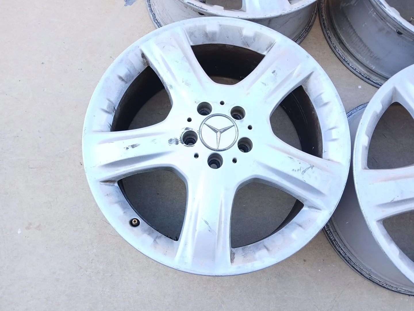 Juego Llantas para Mercedes-Benz Clase M (W164)