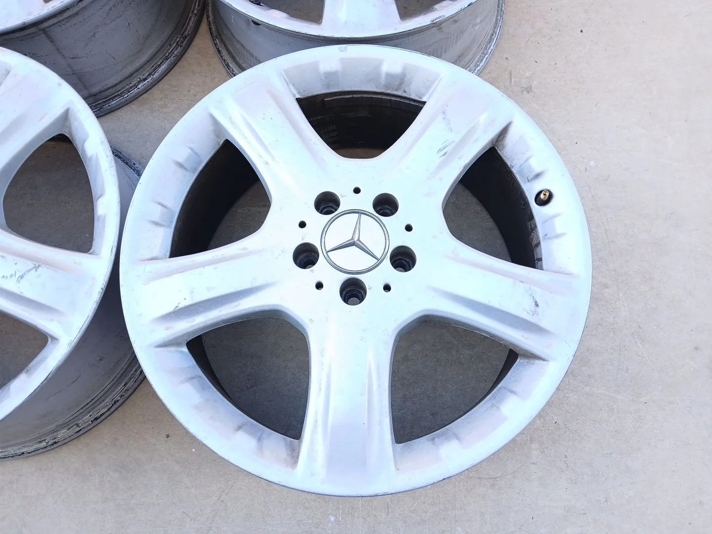 Juego Llantas para Mercedes-Benz Clase M (W164)