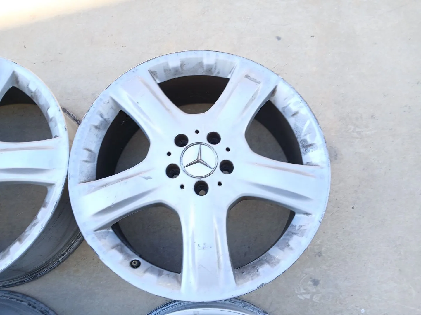 Juego Llantas para Mercedes-Benz Clase M (W164)