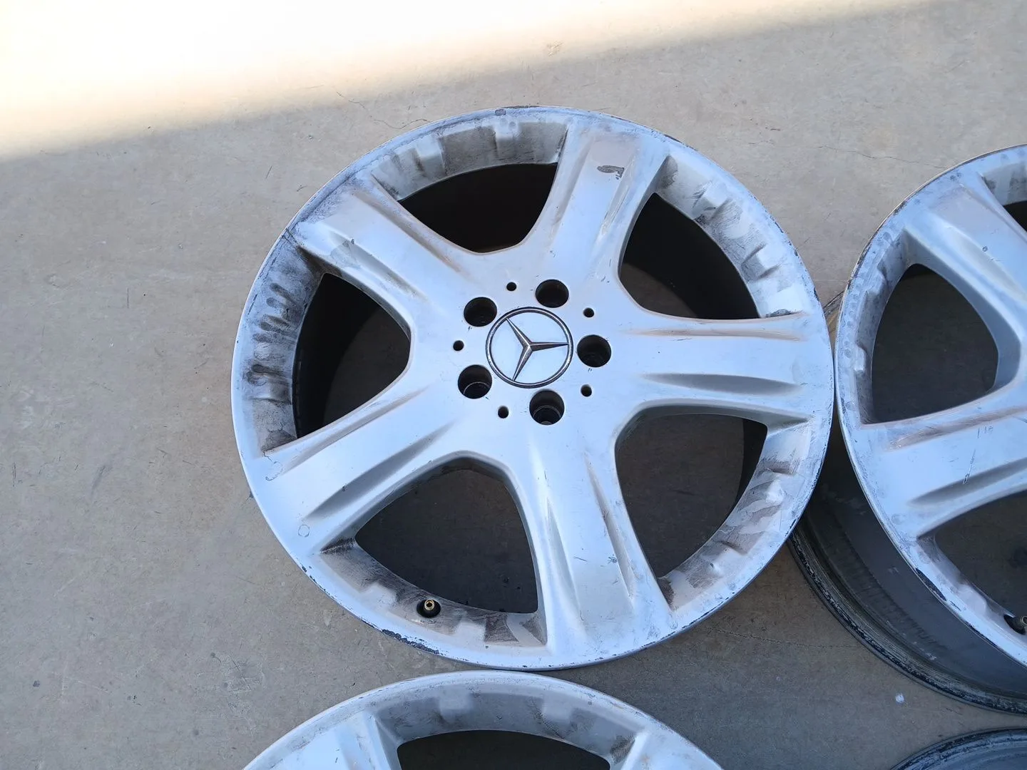 Juego Llantas para Mercedes-Benz Clase M (W164)
