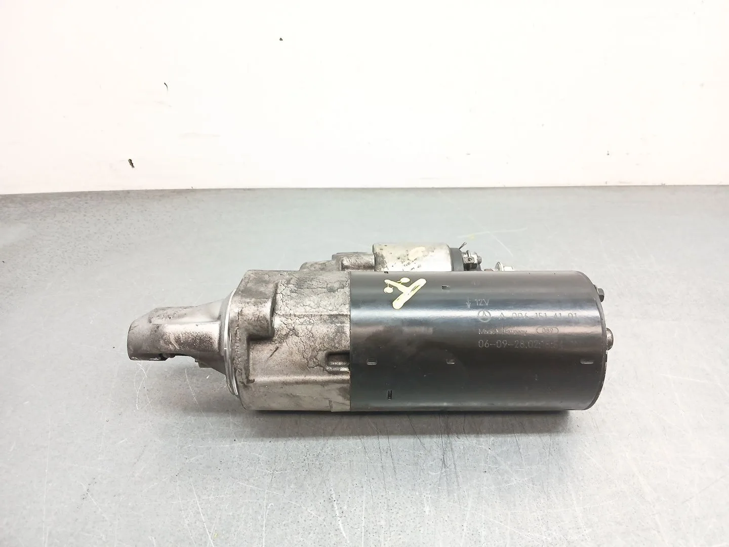 Motor Arranque para Mercedes-Benz Clase M (W164)