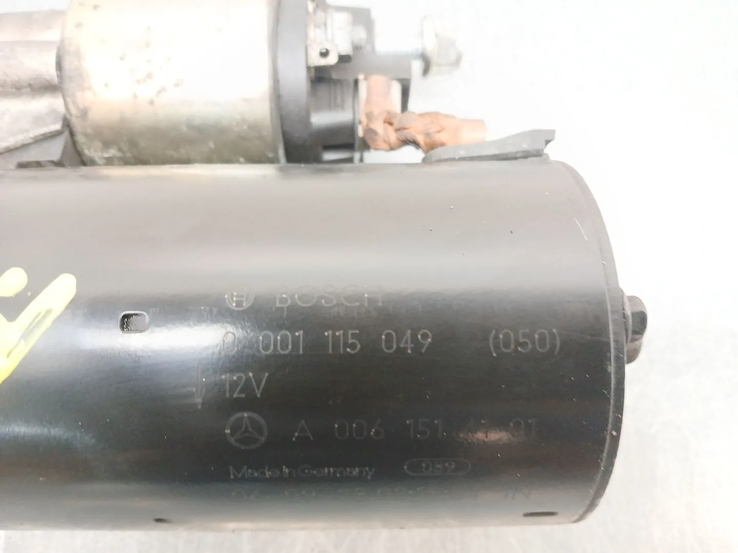 Motor Arranque para Mercedes-Benz Clase M (W164)