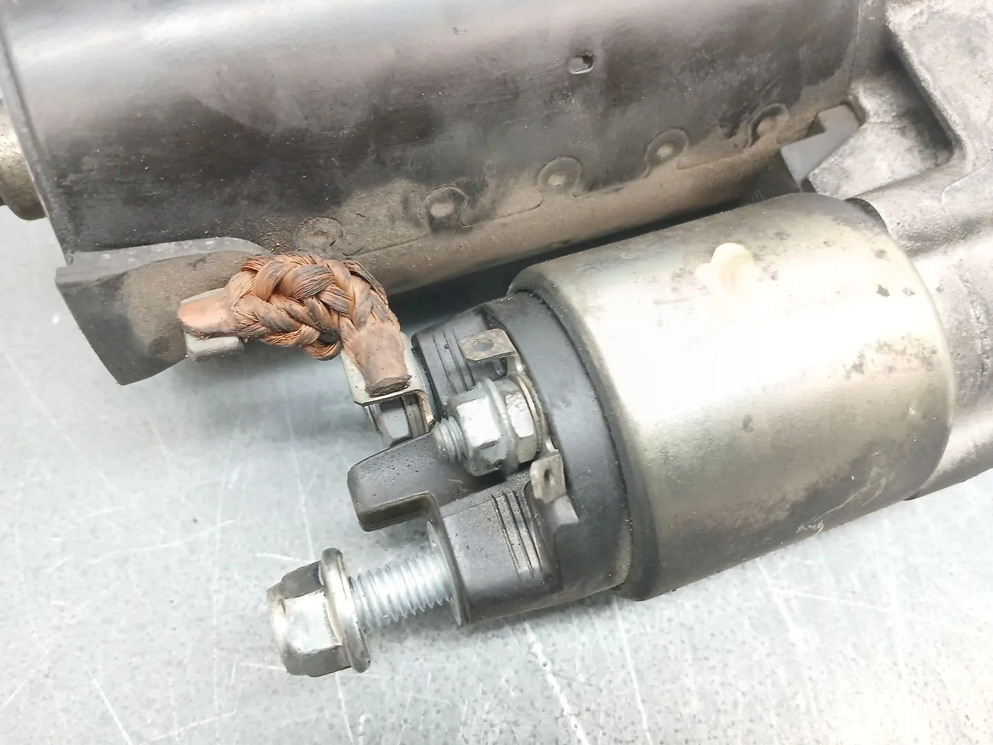 Motor Arranque para Mercedes-Benz Clase M (W164)