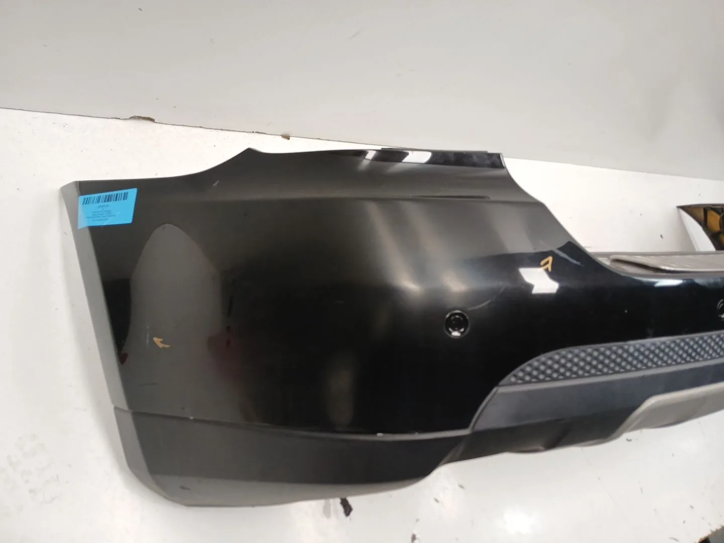 Paragolpes Trasero para Mercedes-Benz Clase M (W164)