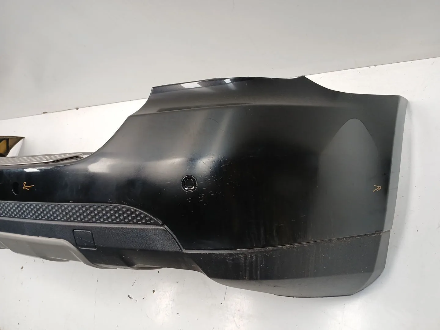 Paragolpes Trasero para Mercedes-Benz Clase M (W164)