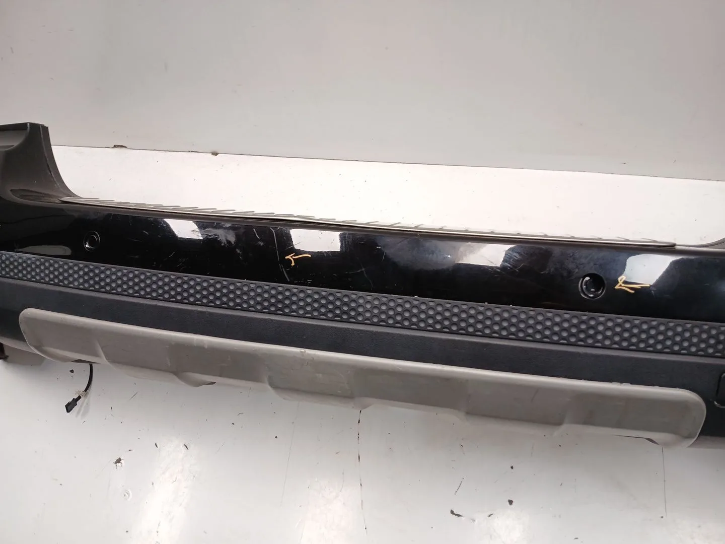 Paragolpes Trasero para Mercedes-Benz Clase M (W164)