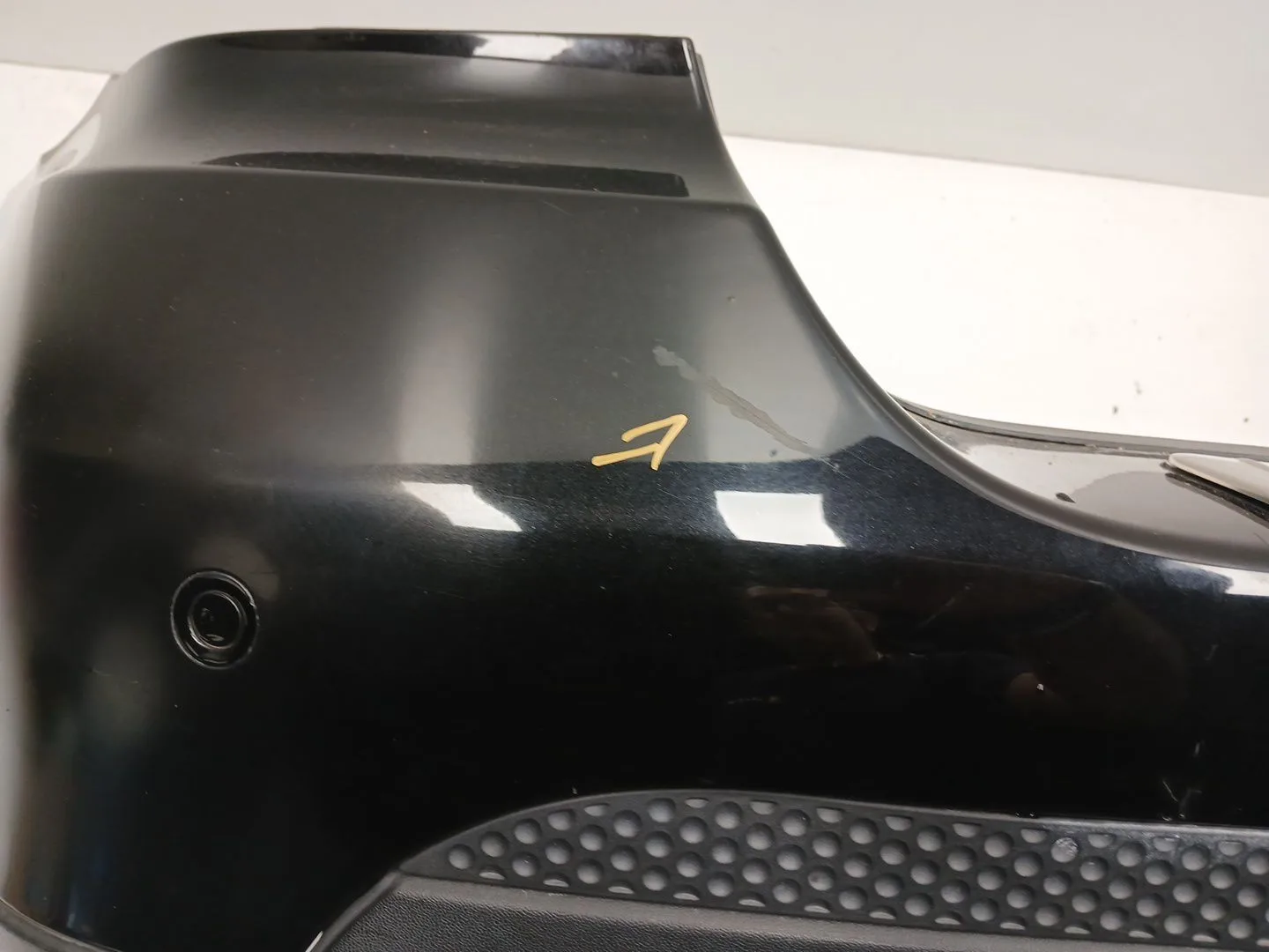 Paragolpes Trasero para Mercedes-Benz Clase M (W164)