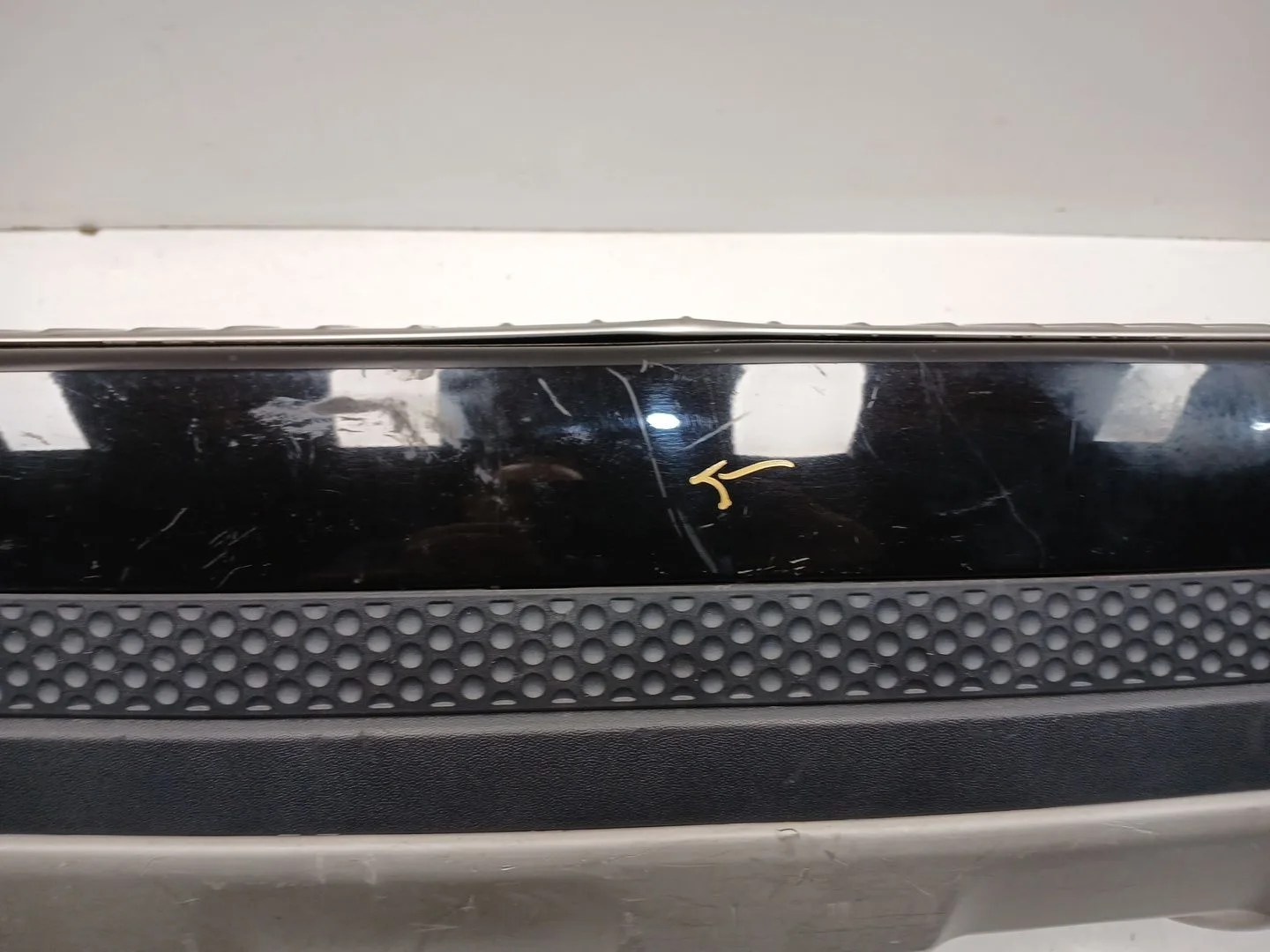 Paragolpes Trasero para Mercedes-Benz Clase M (W164)