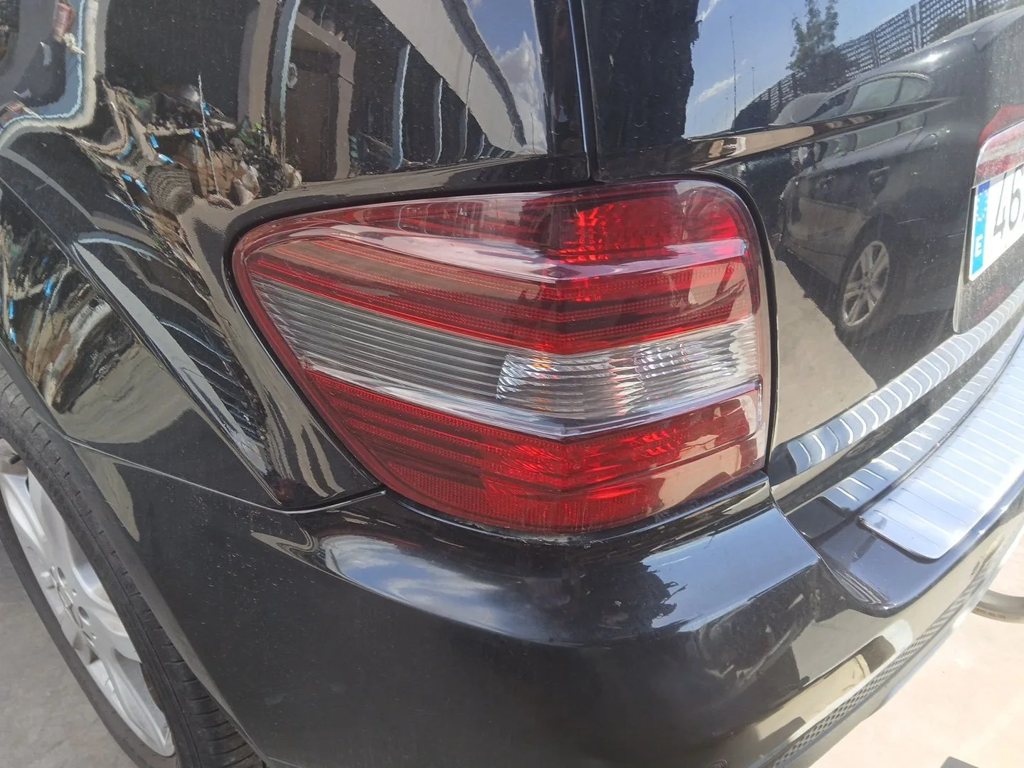 Piloto Trasero Izquierdo para Mercedes-Benz Clase M (W164)
