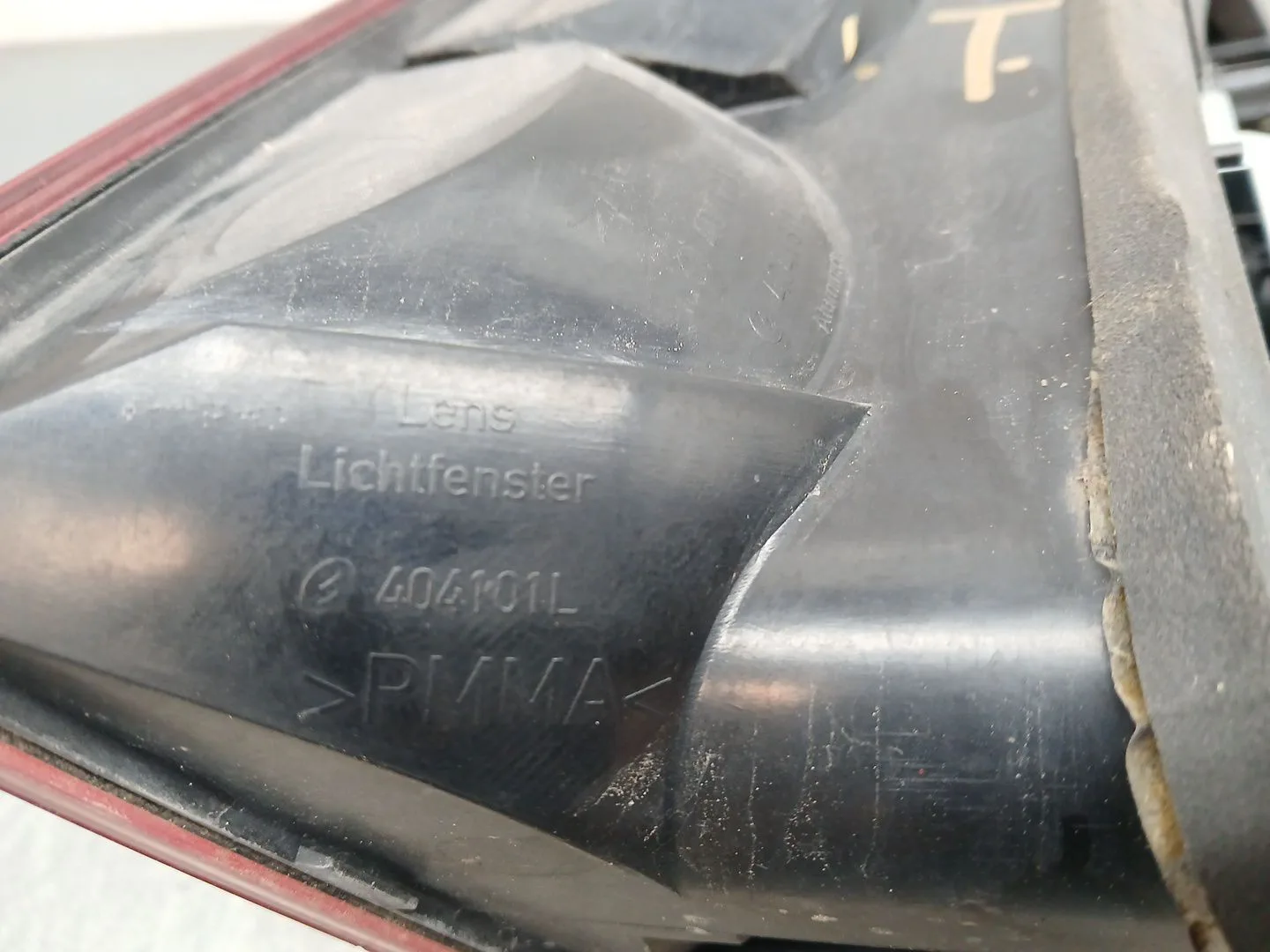 Piloto Trasero Izquierdo para Mercedes-Benz Clase M (W164)