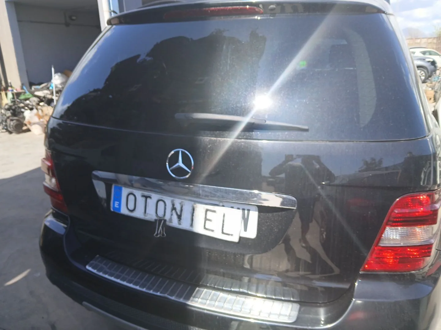 Porton Trasero para Mercedes-Benz Clase M (W164)