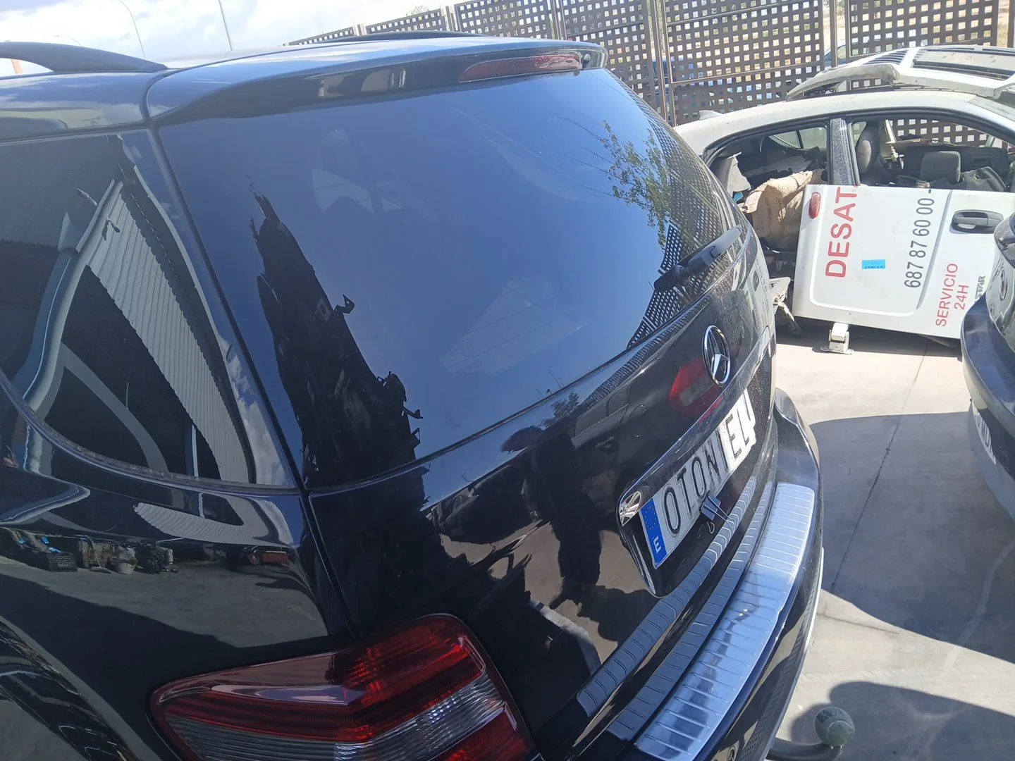 Porton Trasero para Mercedes-Benz Clase M (W164)