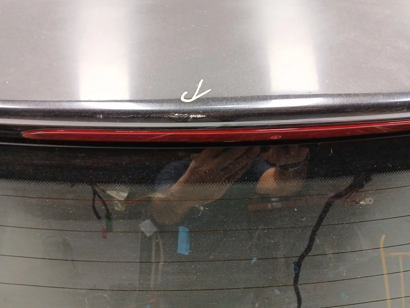 Porton Trasero para Mercedes-Benz Clase M (W164)