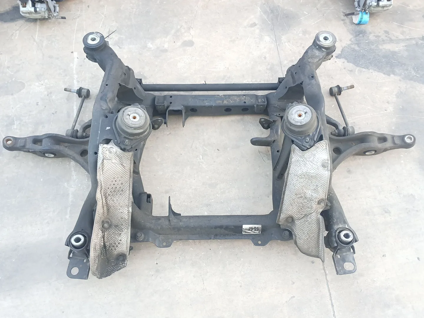 Puente Delantero para Mercedes-Benz Clase M (W164)