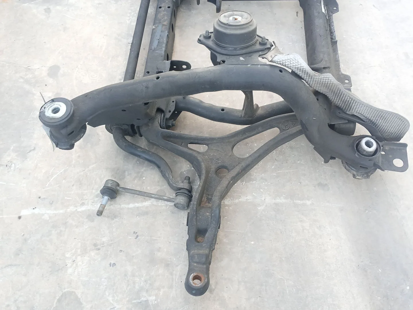 Puente Delantero para Mercedes-Benz Clase M (W164)