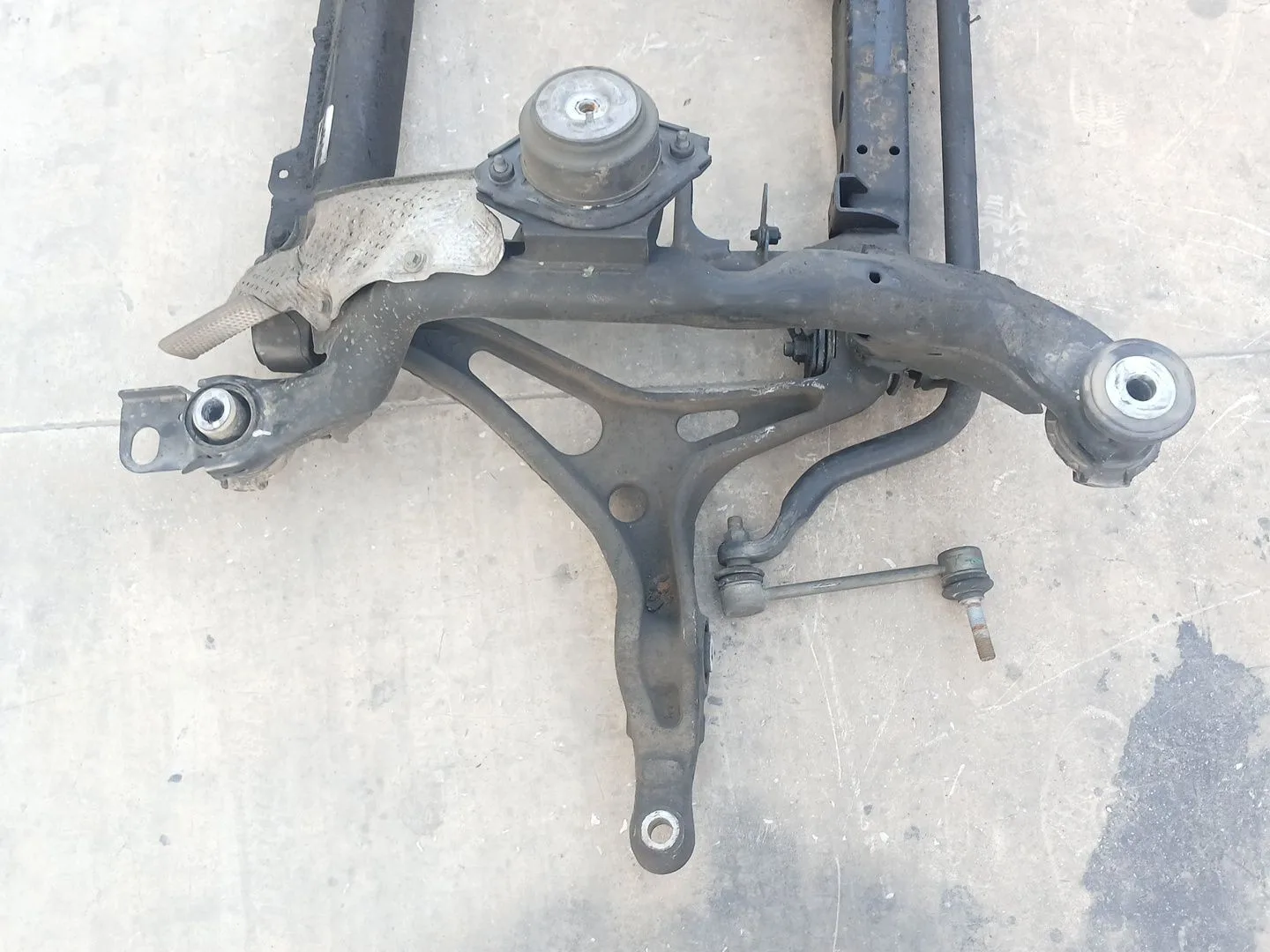 Puente Delantero para Mercedes-Benz Clase M (W164)